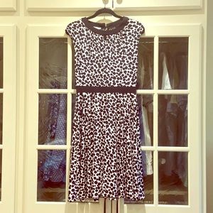 Black and White Polka dot dress